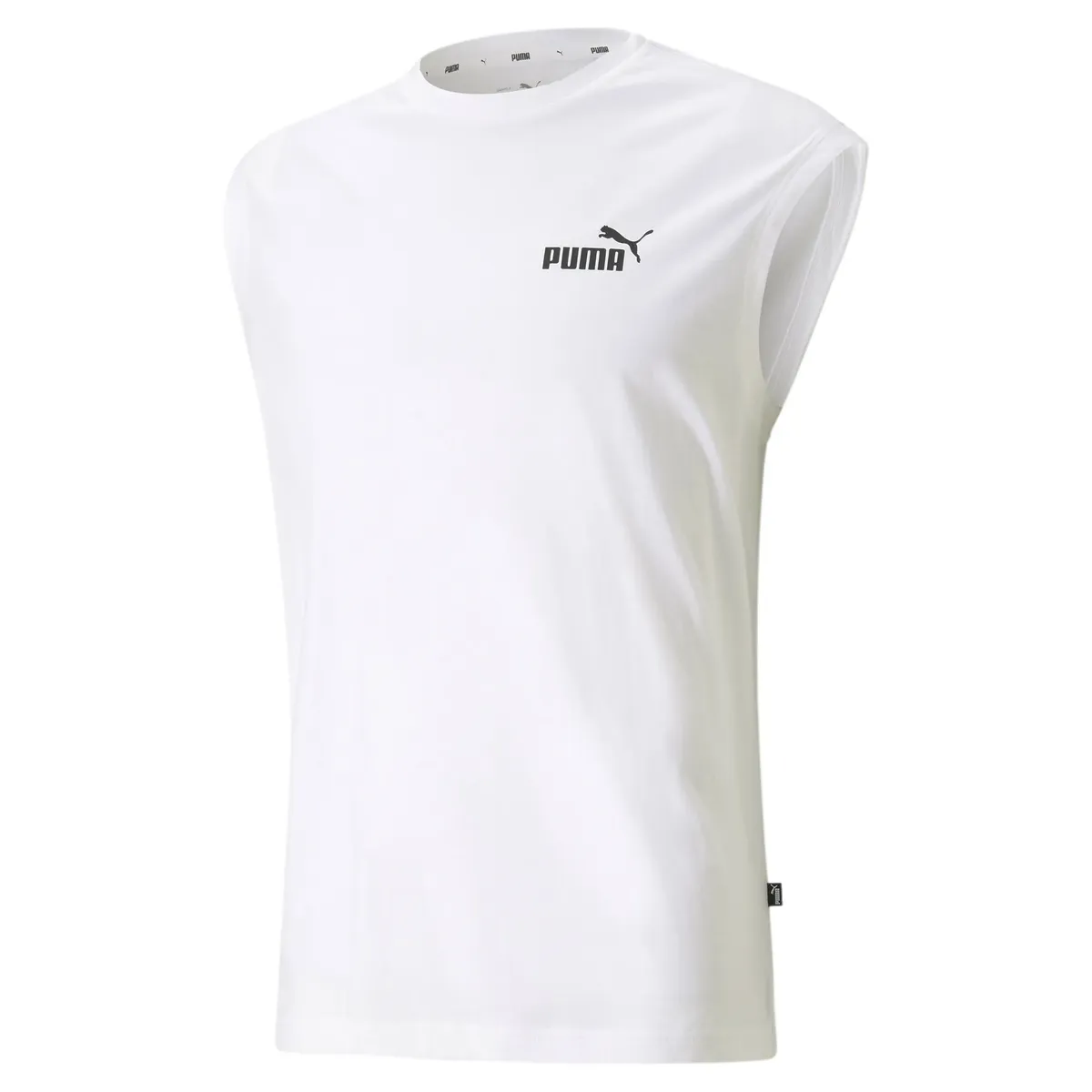 

Футболка PUMA "Футболка Essentials без рукавов мужская", белый