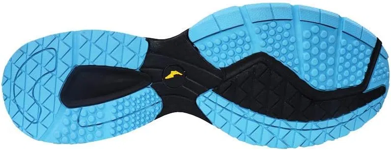 Рабочие водонепроницаемые рабочие ботинки Goodyear S3 SRC HRO с композитным защитным носком и промежуточной подошвой из композитного материала, не содержащего металла goodyear wiper blades, Black Blue — фото 4