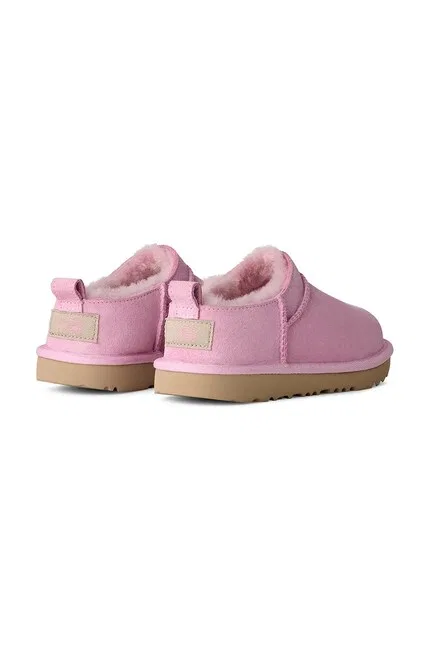 Сникерсы детские UGG CLASSIC MICRO, розовый — фото 3