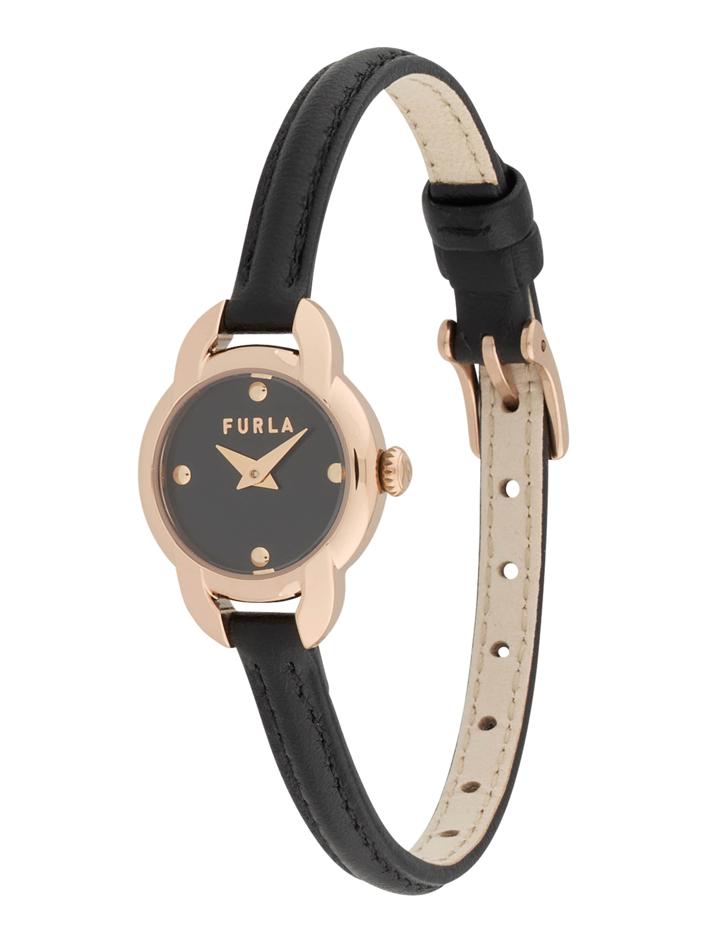 

FURLA Аналоговые часы в черном цвете