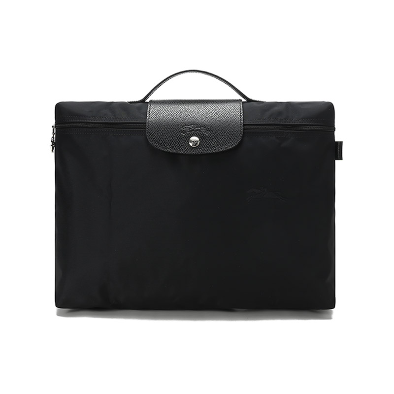 

Сумка Le Pliage Green Canvas, Компьютерная Сумка, Портфель Женская Черный LONGCHAMP