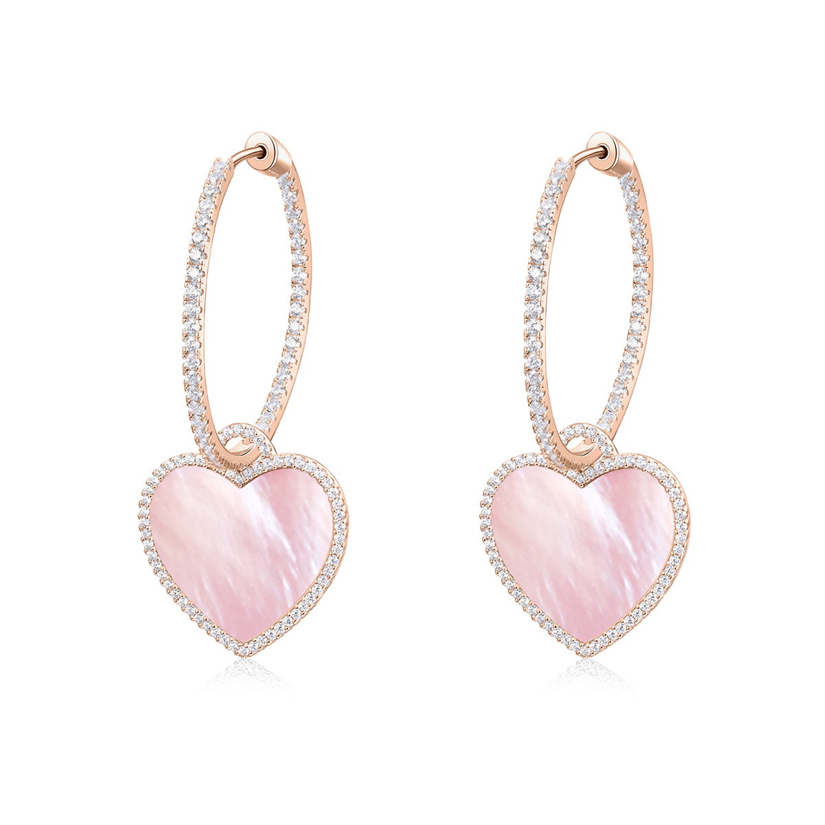 

Apm Monaco Позолоченные серьги Women's Pink