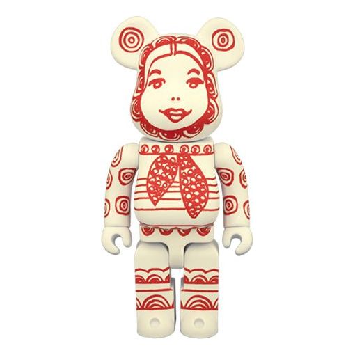

Фигурка BE@RBRICK Ivana Helsinki Red White 400%