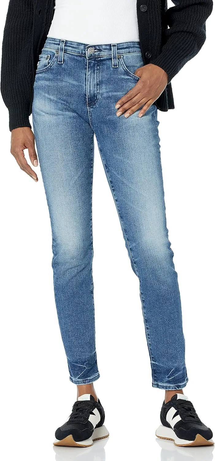 

AG Adriano Goldschmied женские джинсы Prima Mid Rise Cigarette