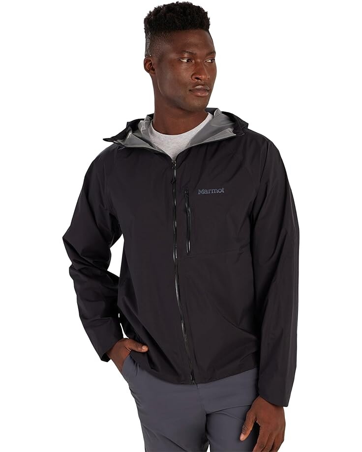 

Куртка Marmot Superalloy Bio Rain, черный