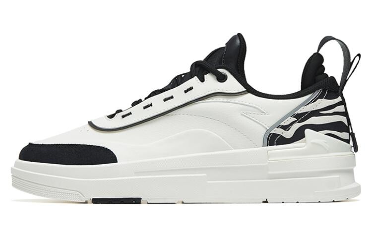 

Кроссовки ANTA Skateboard Shoes Men Low-Top Ivory White Black, Черный, Кроссовки ANTA Skateboard Shoes Men Low-Top Ivory White Black
