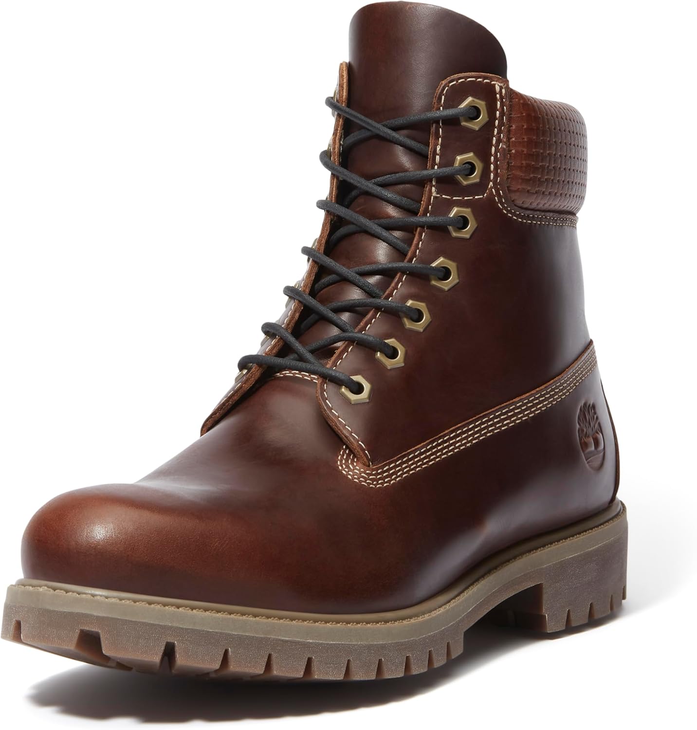 

Timberland мужские премиальные 6-дюймовые шнурованные водонепроницаемые ботинки, коричневые, размер 6 Medium