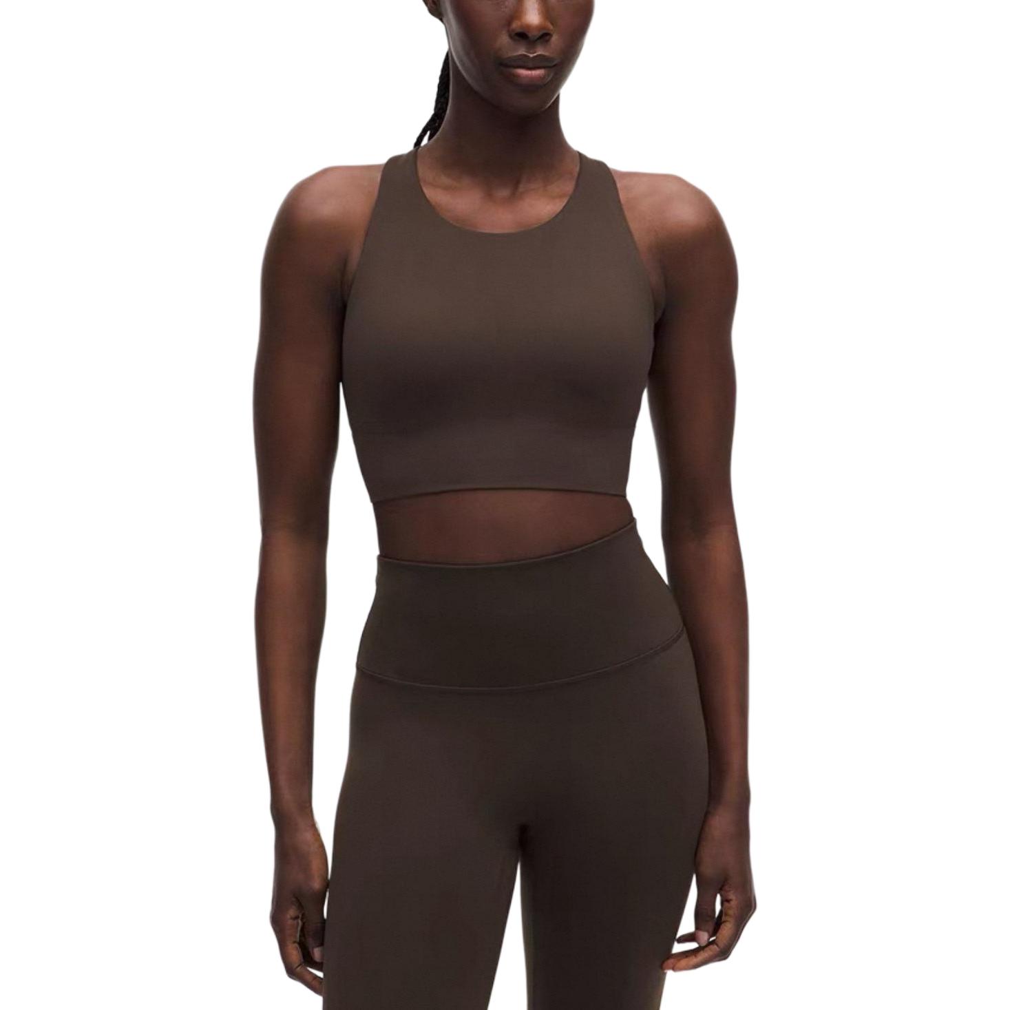 

Женские трусы для йоги Lululemon, walnut коричневый/walc