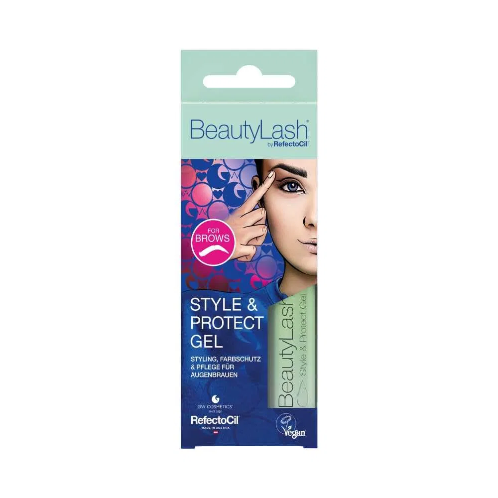 Гель для укладки и защиты ресниц «Style & Protect» от BeautyLash by RefectoCil Beautylash