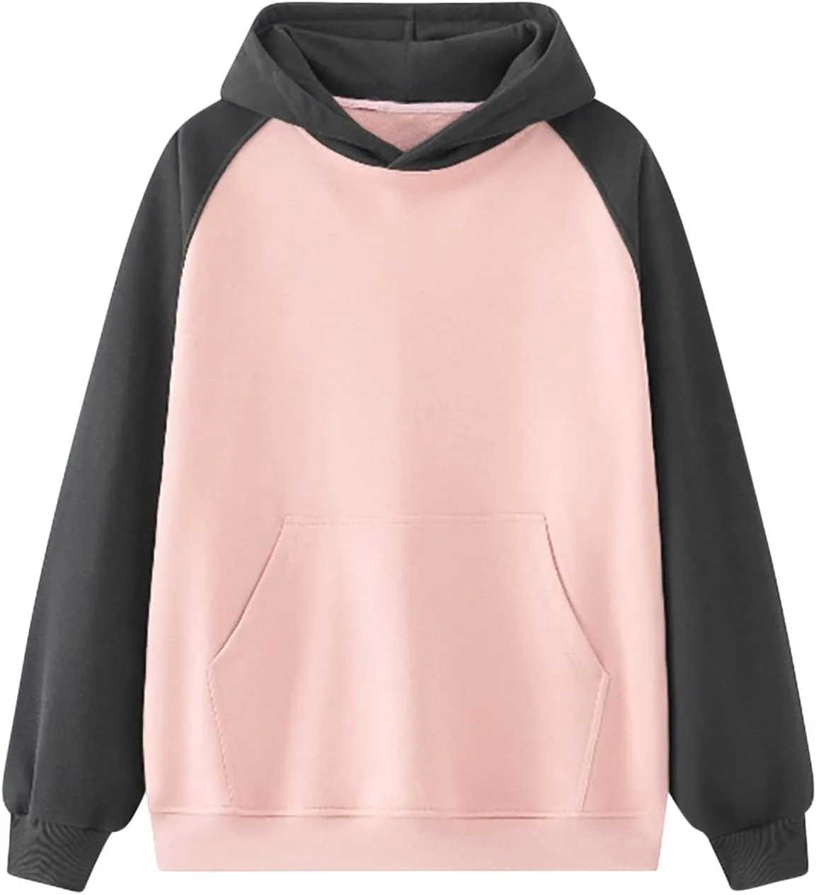 

Мужская оверсайз толстовка с капюшоном и флисовой подкладкой Akklian