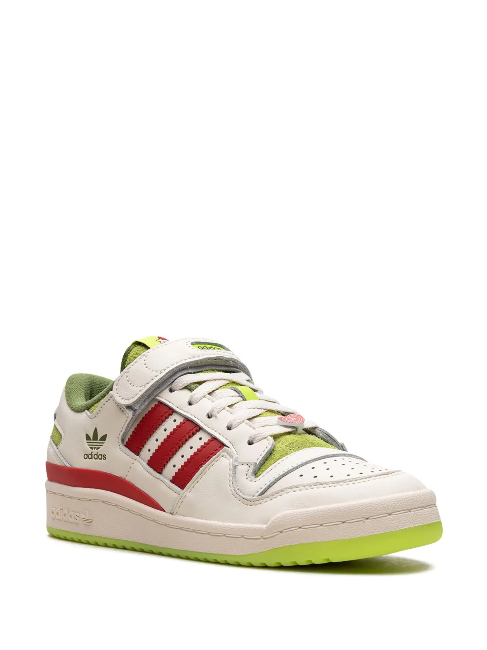 Кроссовки Forum Low The Grinch adidas, белый — фото 2
