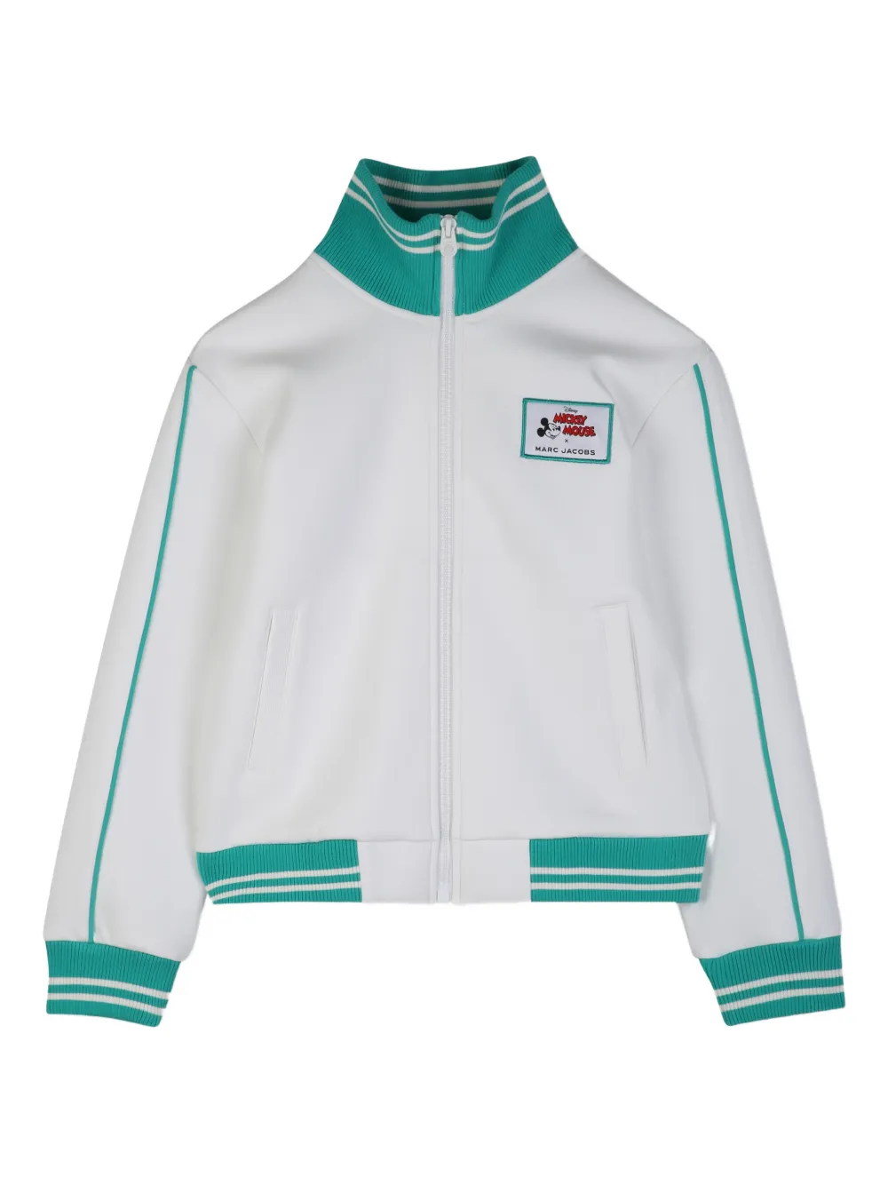 

Толстовка на молнии из коллаборации с Mickey Mouse Marc Jacobs Kids, белый