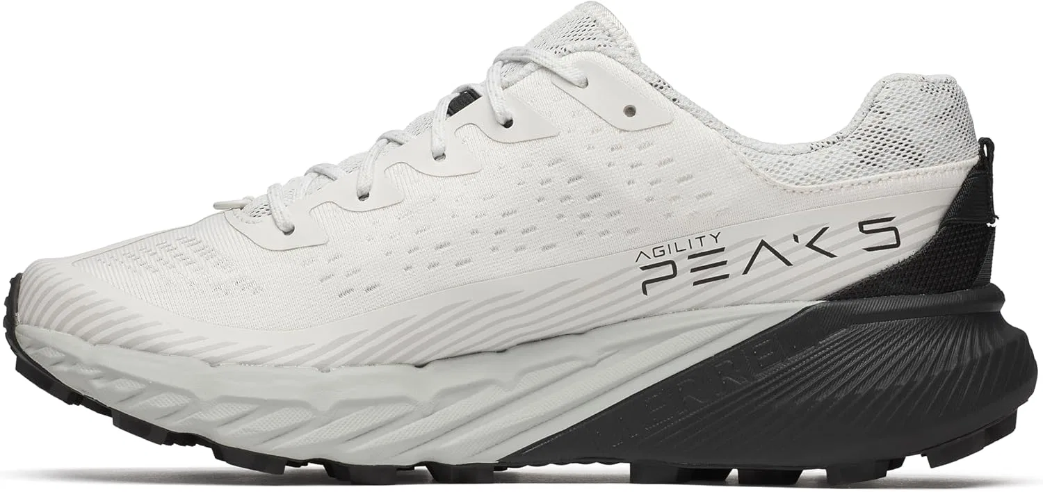 Мужские кроссовки Merrell Agility Peak 5, Ash Grey, Black