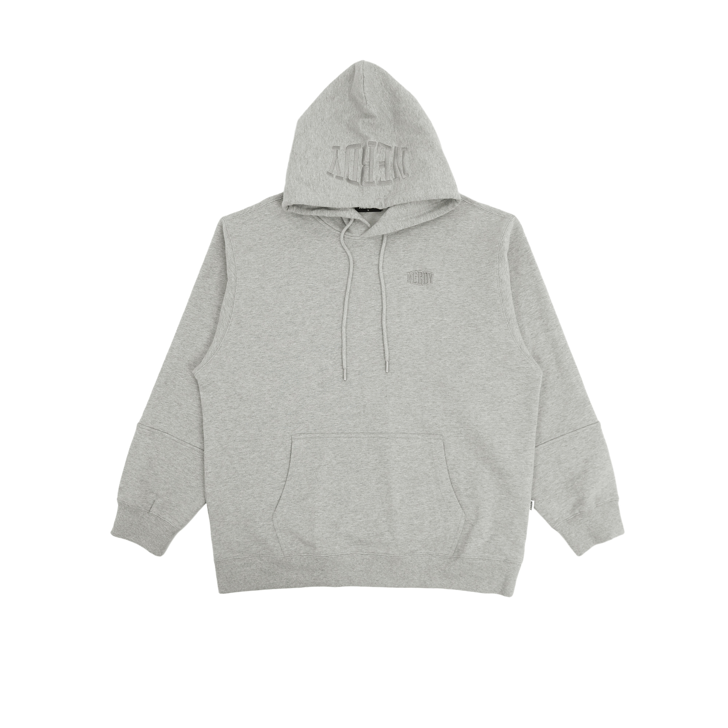 

Nerdy Толстовка унисекс, светло-серый меланж