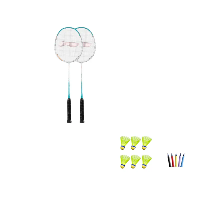 

Thunder 9 Carbon алюминиевая ракетка для бадминтона тип Control универсальная защита начальный уровень Unisex 3U/G6 2U/G5 LINING
