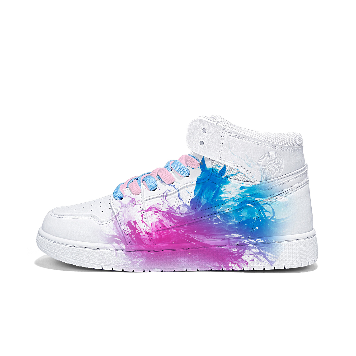 

Термические противоскользящие амортизирующие износостойкие высокие детские кроссовки для скейтбординга Unisex WARRIOR, x23371d( белый )