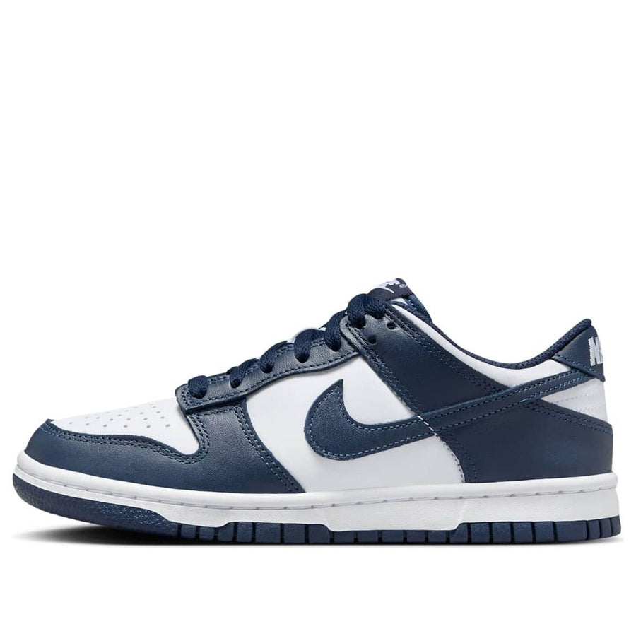 

Кроссовки (GS) Nike Dunk Low 'White Midnight Navy', белый