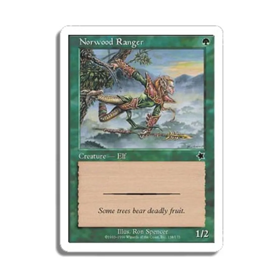 

CCG Норвуд Рейнджер (К), MTG - Starter Series (1999)