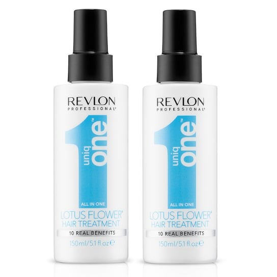 

Набор из двух процедур, 2x150мл Revlon Uniq One ​​Lotus 10in1