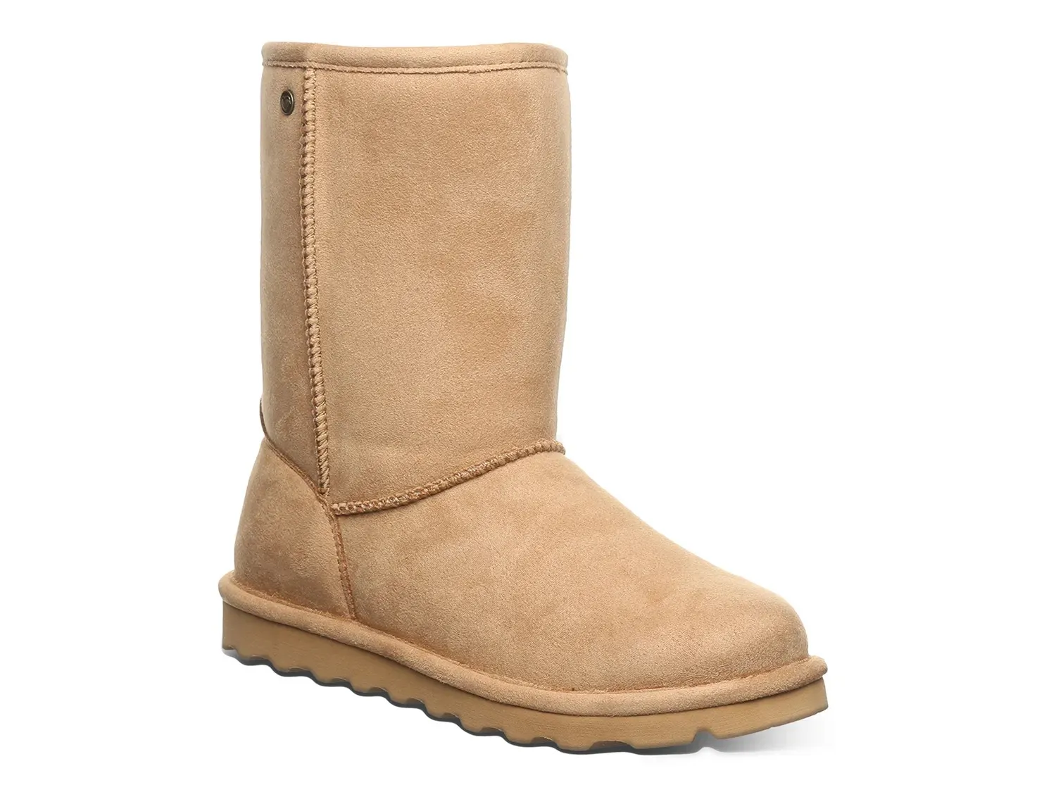Ботинки Bearpaw Elle Snow Boot, серо-коричневый