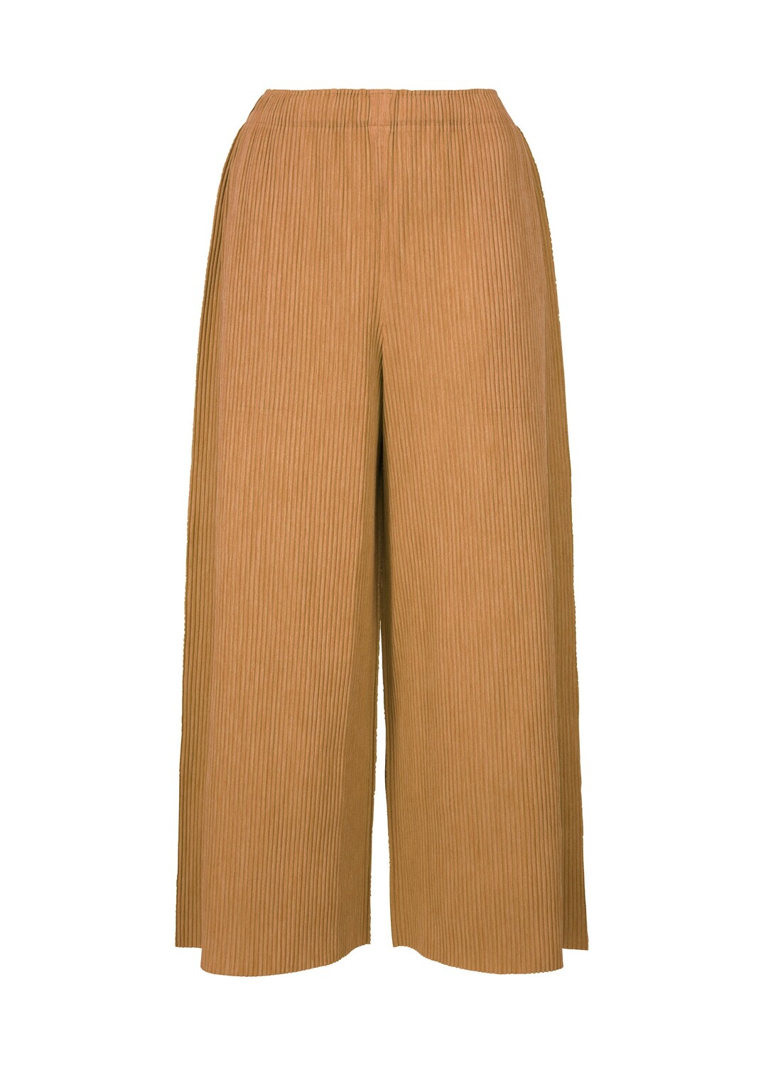 

Брюки mix fine knit pleats bottom Me Issey Miyake, коричневый