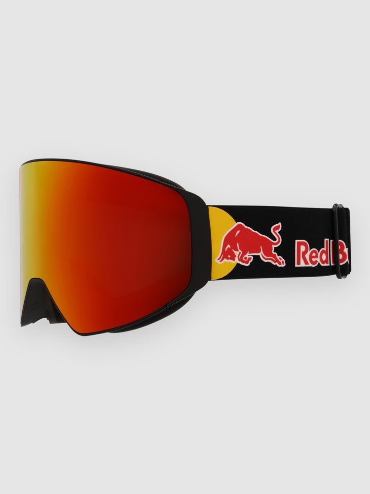 

Очки для сноуборда Red Bull SPECT Eyewear JAMM Black Goggle, orange with red mirror