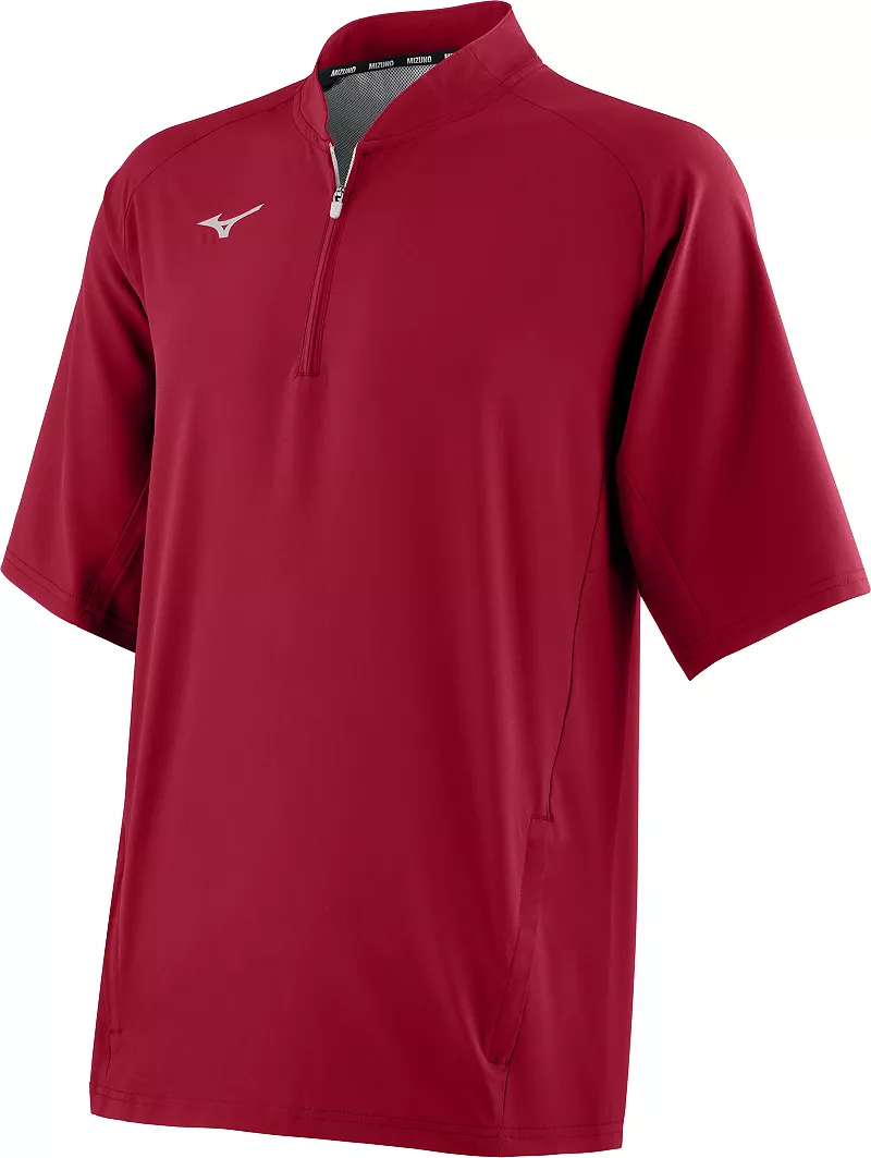

Куртка с короткими рукавами Mizuno для мальчиков, красный
