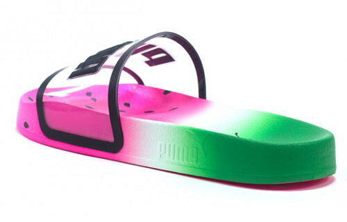 Тапочки sophia webster x leadcat candy princess 'red green white' Puma, красный — фото 4