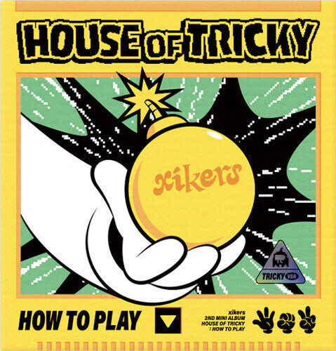

CD диск xikers: HOUSE OF TRICKY : HOW TO PLAY (TRICKY ver)