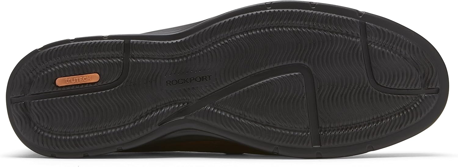 Мужские лоферы Rockport Palmer Penny, Cognac Antique — фото 2