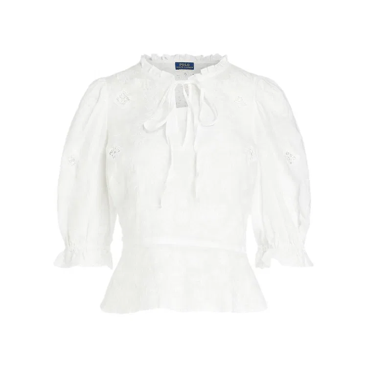 Рубашка белая Polo Ralph Lauren