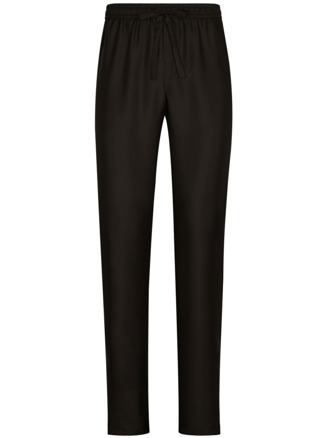 

Dolce & Gabbana спортивные брюки с вышитым логотипом, черный