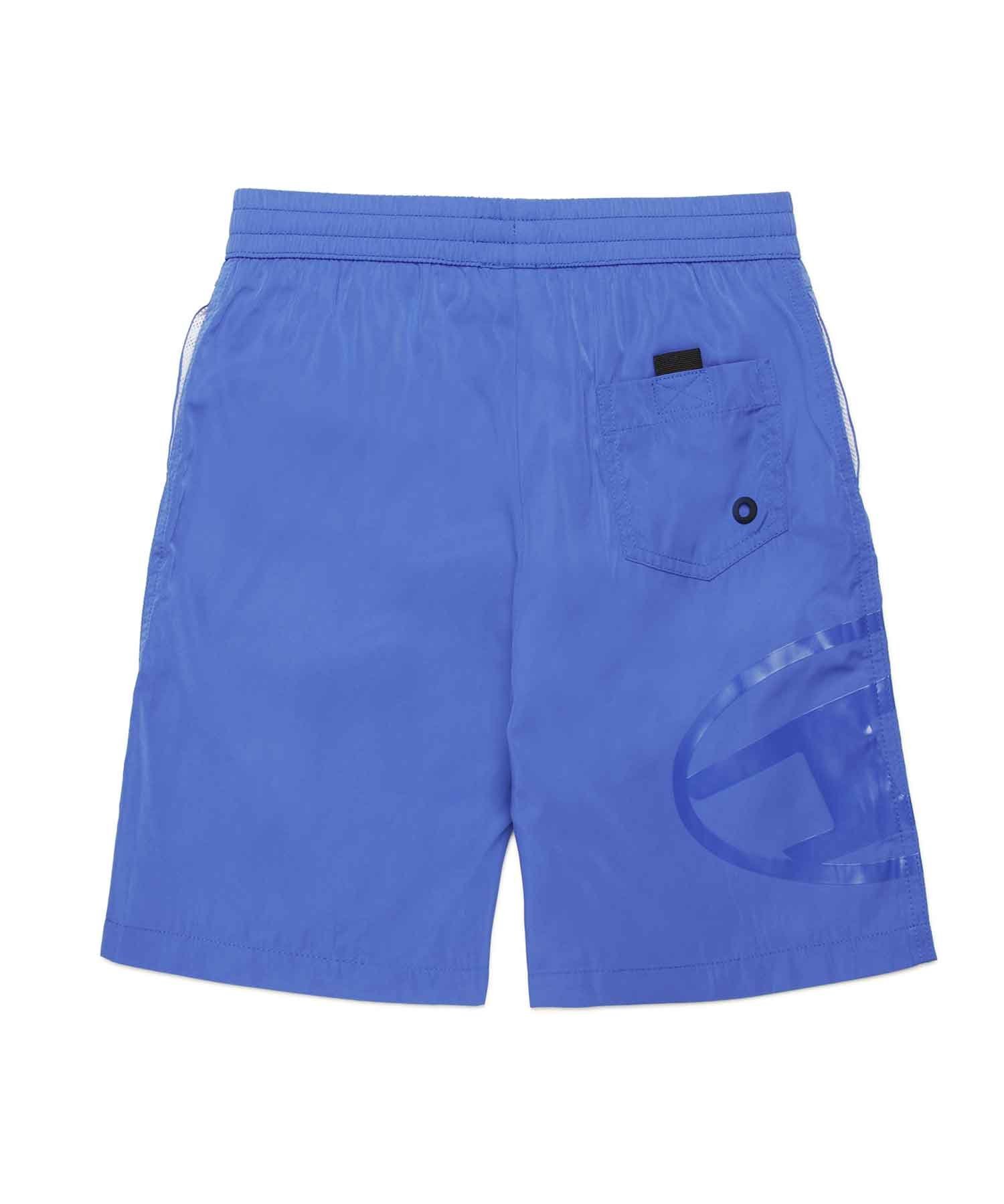 Детские и подростковые купальники с логотипом бренда DIESEL, Blue — фото 2