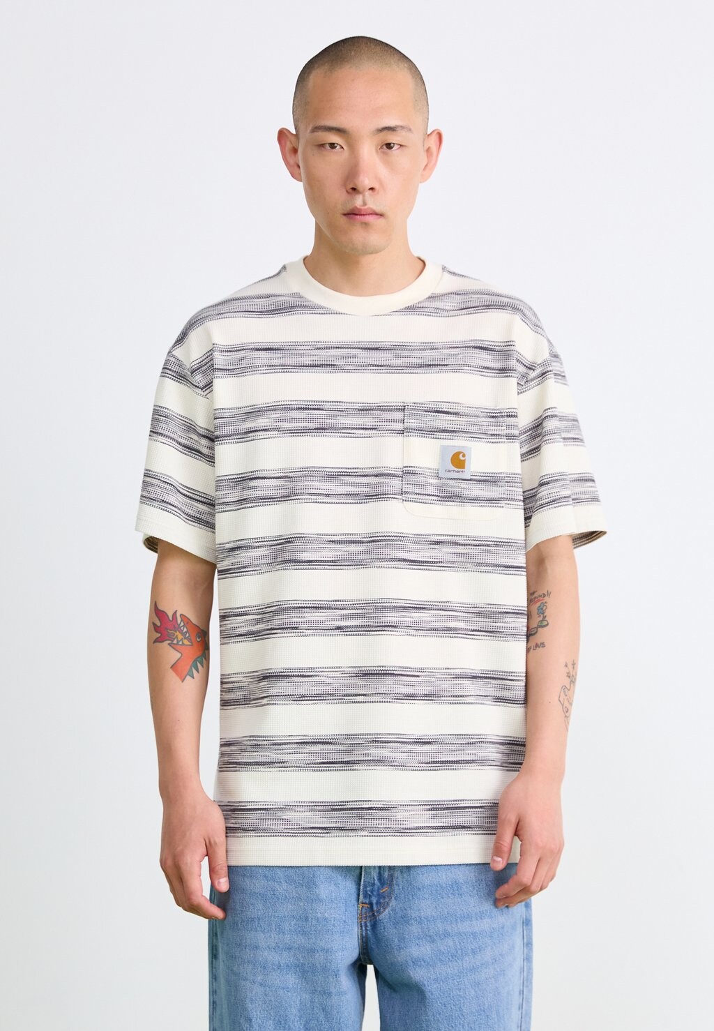 

Футболка с принтом DODSON POCKET Carhartt WIP, кремовый