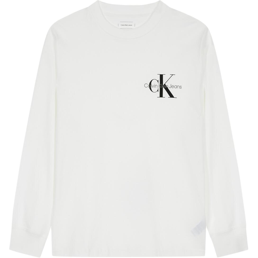 

Calvin Klein Футболка Unisex ярко-белая