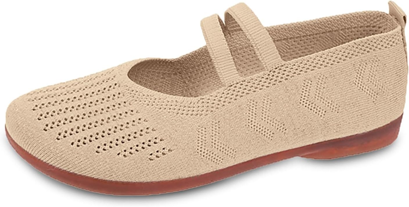 

Женские повседневные туфли, удобные, легкие, с легкой посадкой, дышащий сетчатый дизайн, идеально подходят для повседневной носки. Мужские туфли в стиле smart casual Generic, бежевый