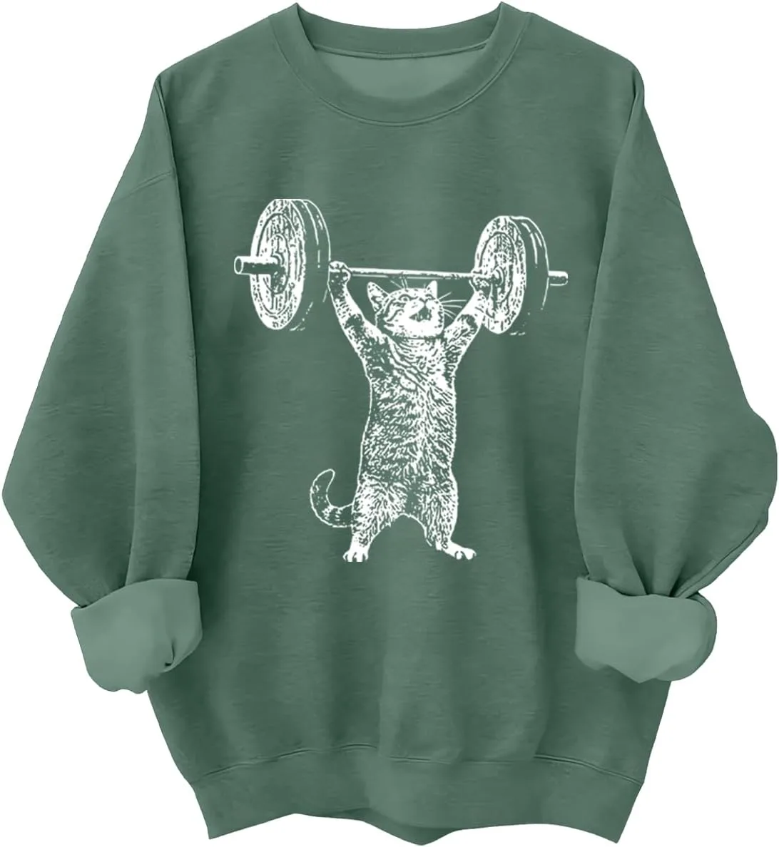 

Толстовка Cat Gym JIONOCY