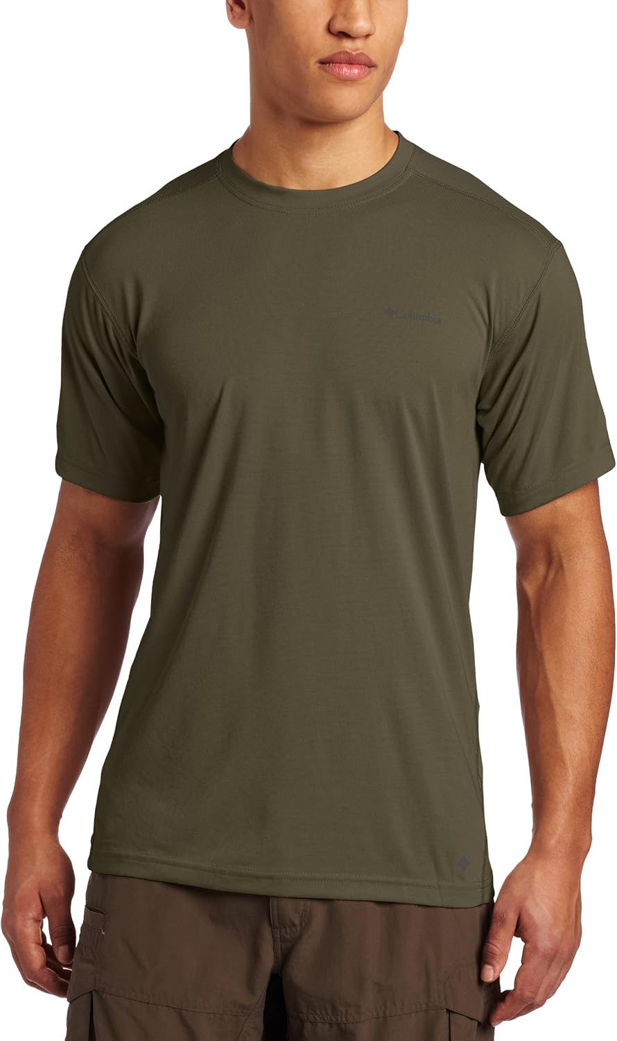 

Columbia Sportswear мужская футболка Mountain Tech II с коротким рукавом и круглым вырезом, Mossy Banks, Зеленый, Columbia Sportswear мужская футболка Mountain Tech II с коротким рукавом и круглым вырезом, Mossy Banks