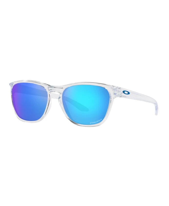 

Спортивные солнцезащитные очки призм сапфир прозрачные Oakley, серый