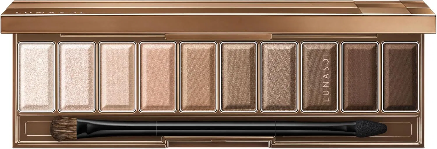 Тени для век Lunasol The Beige Eyes 02 Noble Beige