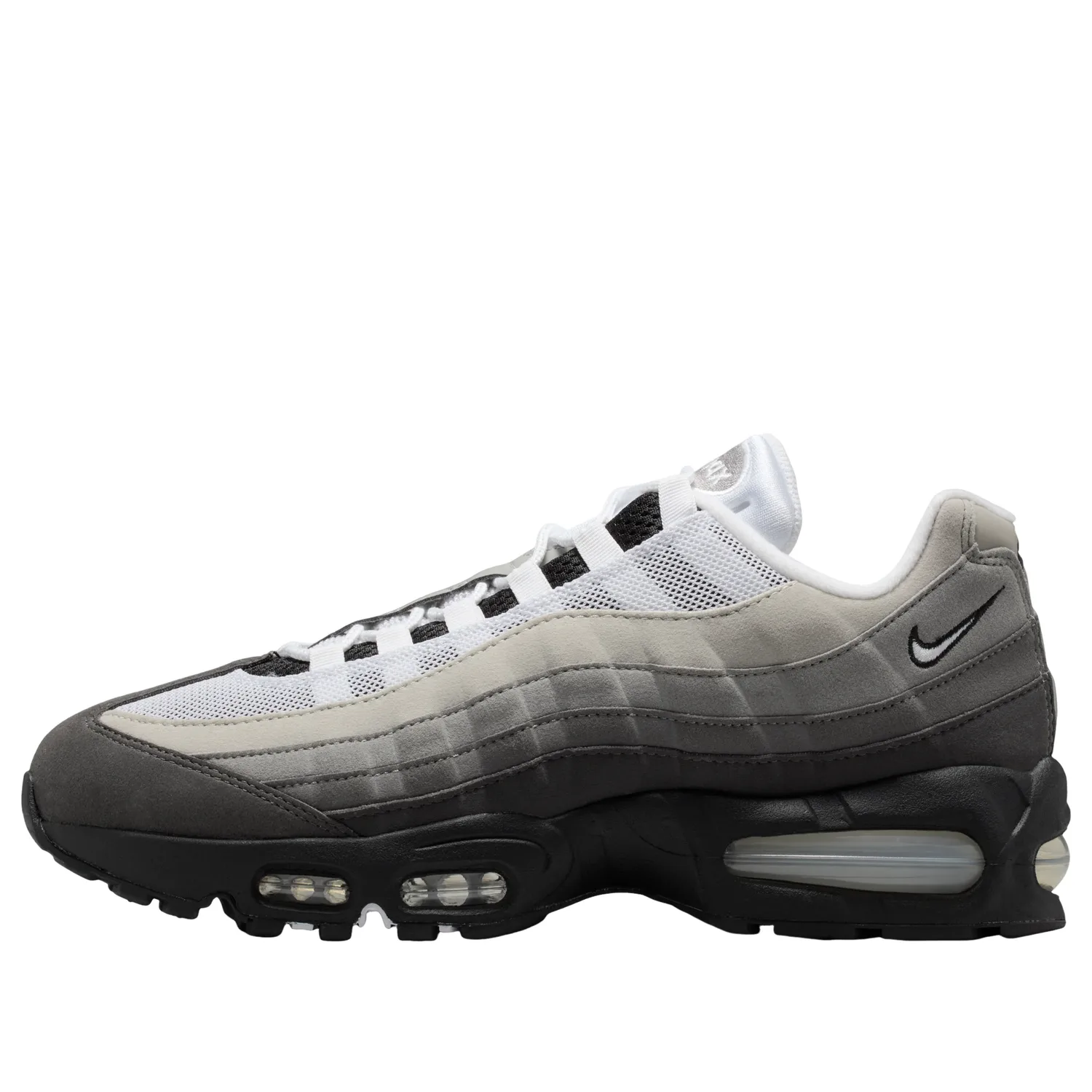 Кроссовки Nike Air Max 95 OG Big Bubble 'Granite', серый