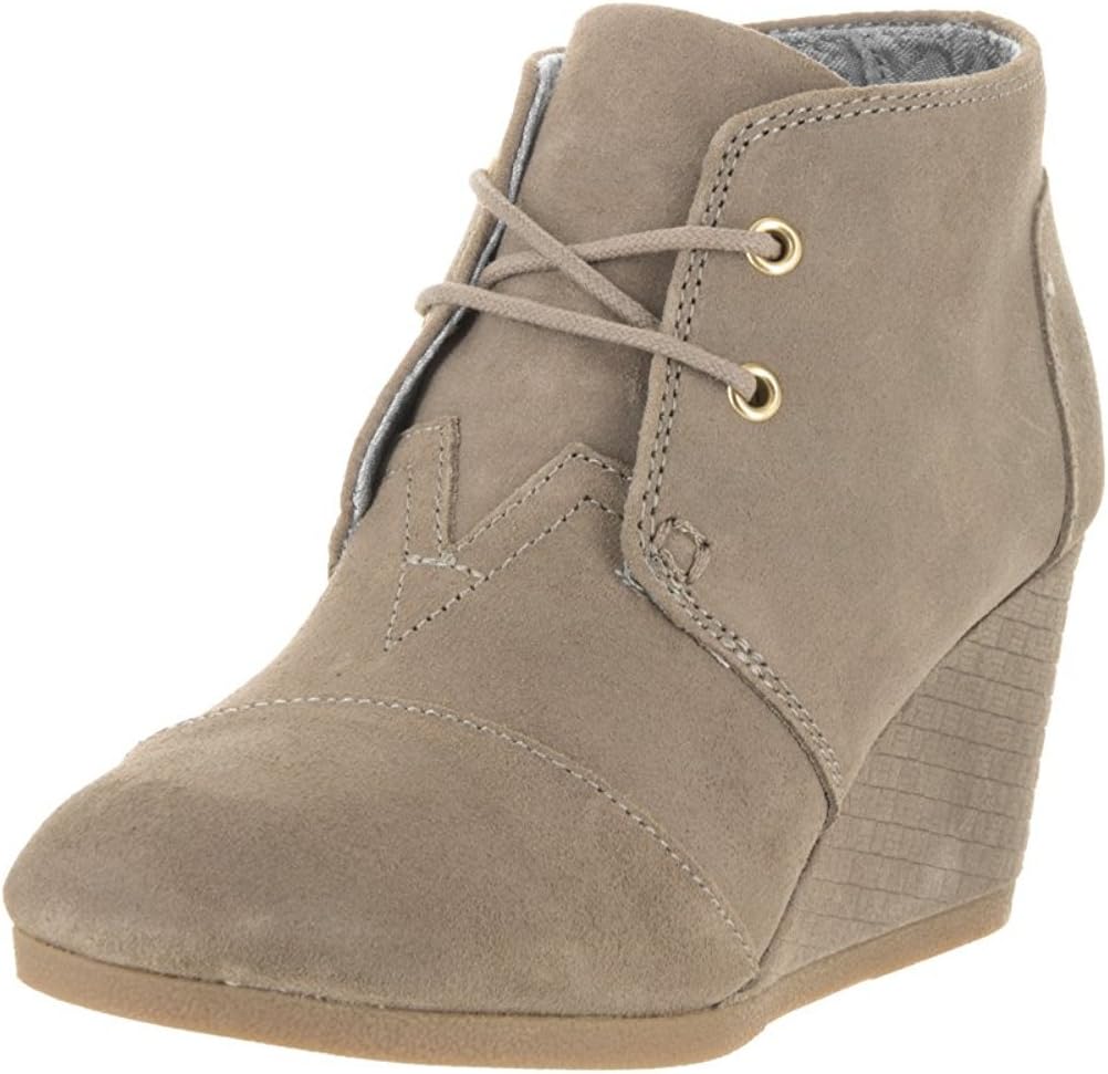 

Кроссовки TOMS Desert Wedge High, коричневый