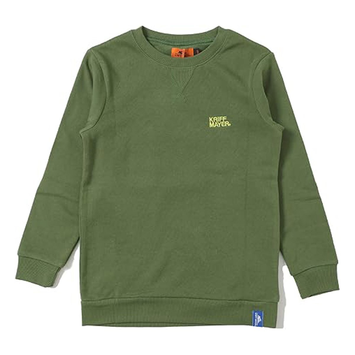Свитшот Souffle Touch Crew Sweat (Ikakku) Kriff Mayer, Olive — фото 2