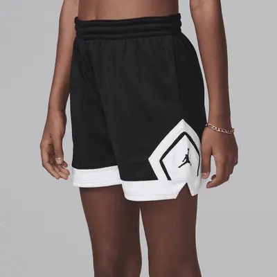 Шорты Jordan Big Kids' Dri-FIT MJ Diamond Shorts, черный — фото 2