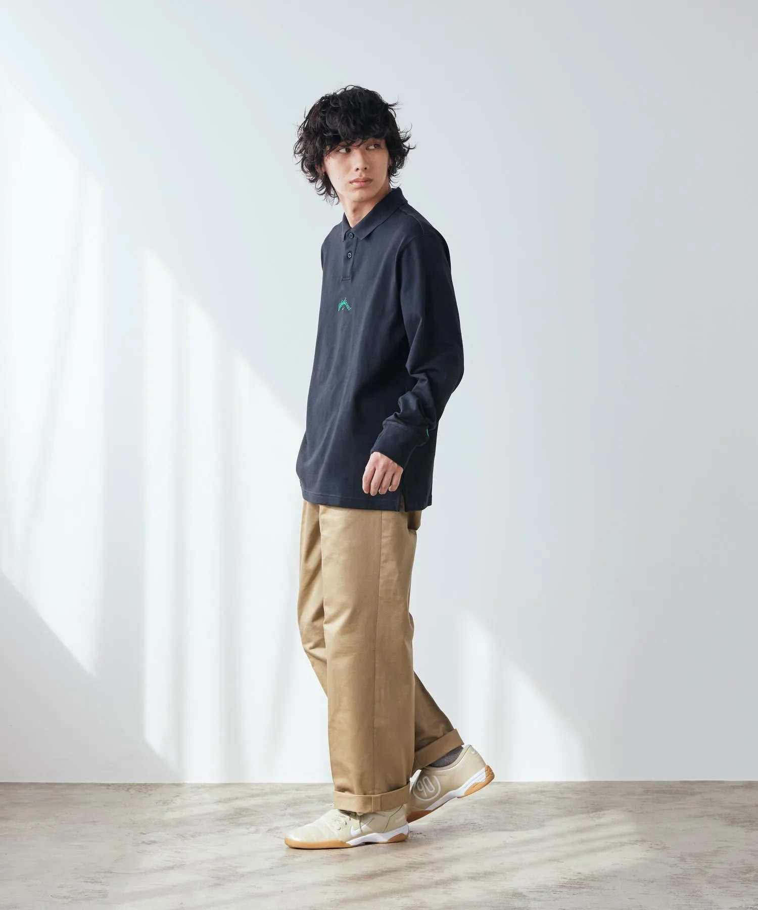 Мужские кроссовки Nike Total 90 HQ2851-201 из синтетической кожи коричневые — фото 2