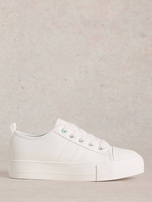 Кроссовки pippa flatform White Stuff, белый