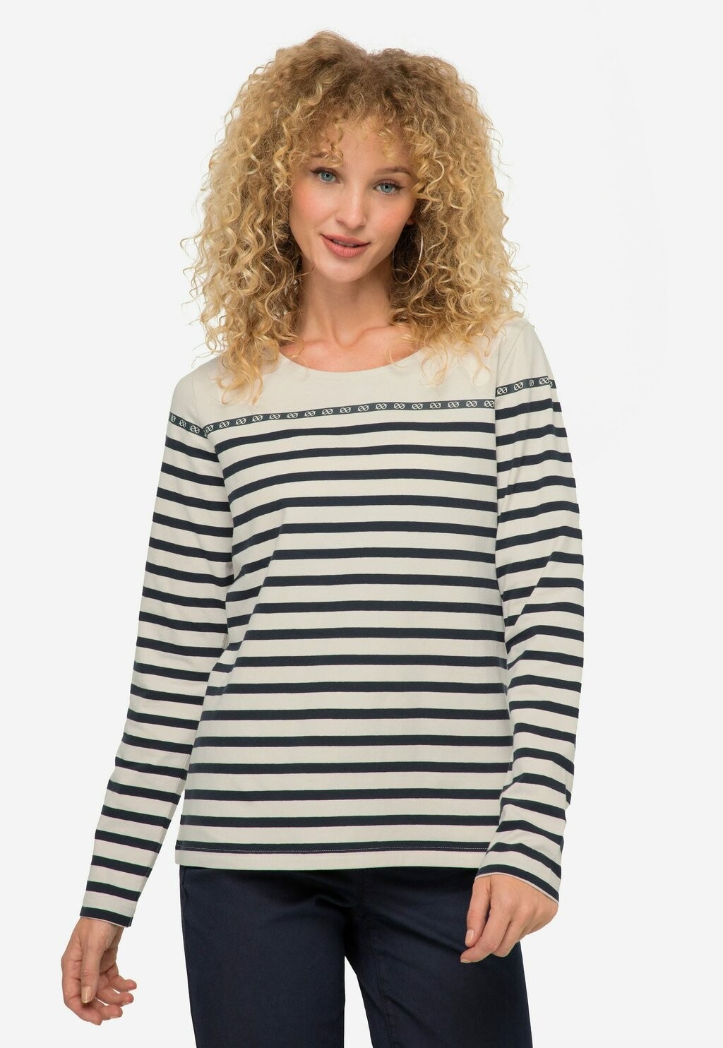 

Рубашка с длинным рукавом REGULAR FIT RUNDHALS LAURASØN, цвет soft granit