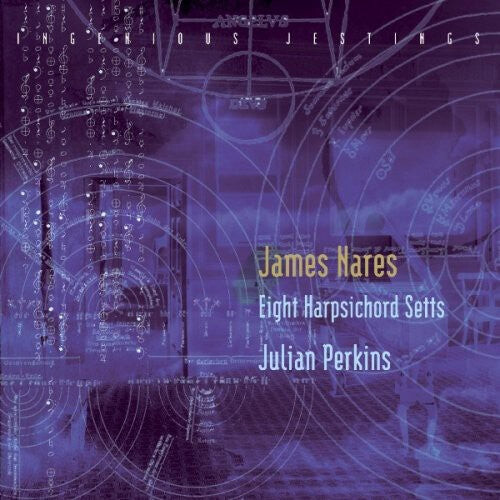 

CD диск Nares / Handel / Perkins: Ingenious Jestings