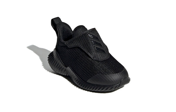 Кроссовки fortarun ac infant Adidas, черный — фото 3