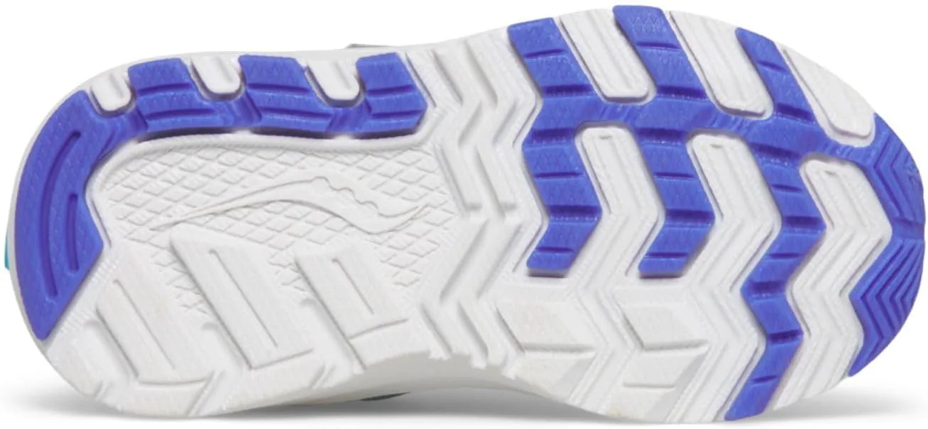 Детские кроссовки Saucony Unicony Ride Jr, серебряный — фото 3